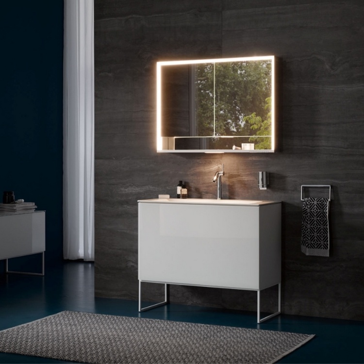 Keuco Royal Lumos 1000mm Double Mirror Cabinet | Sanctuary Bathrooms